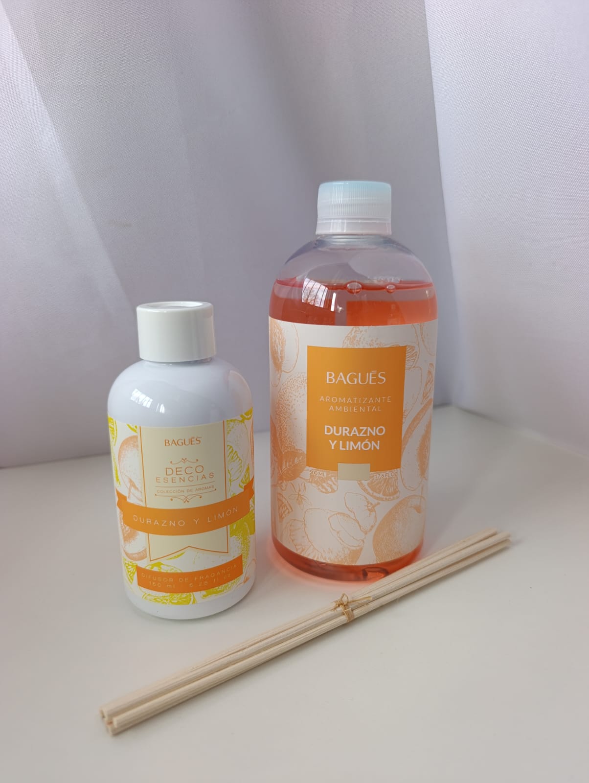 Kit Durazno Y Limon
