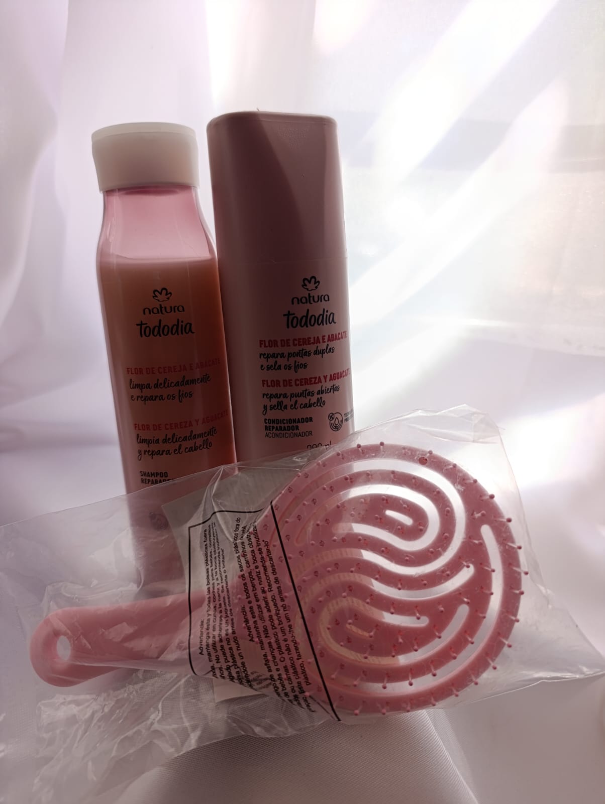 Kit Tododia Cereza Y Aguacate