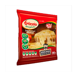 Mini Pizza (3 porciones)