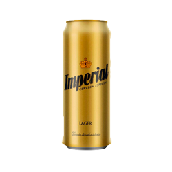 Cerveza Imperial Lager Lata 473cc