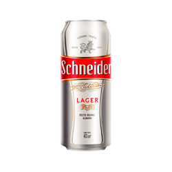 Cerveza Schneider Lata 473cc