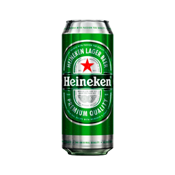 Cerveza Heineken Lata 473cc