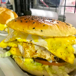 Hamburguesa Completa