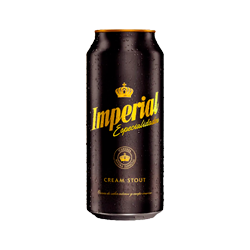 Cerveza Imperial Cream Stout Lata 473cc