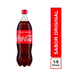 Coca Cola 1,5 Lts.