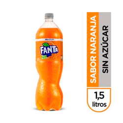 Fanta 1,5 Lts.
