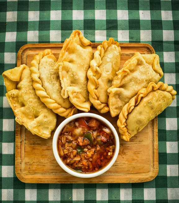 Empanada Frita De Carne