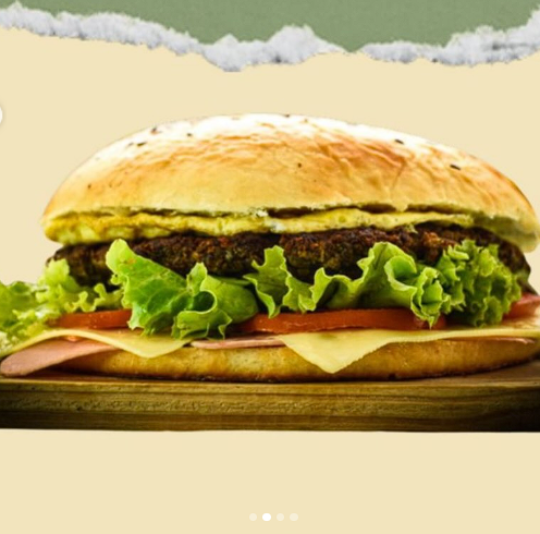 Hamburguesa Familiar Completa De Carne