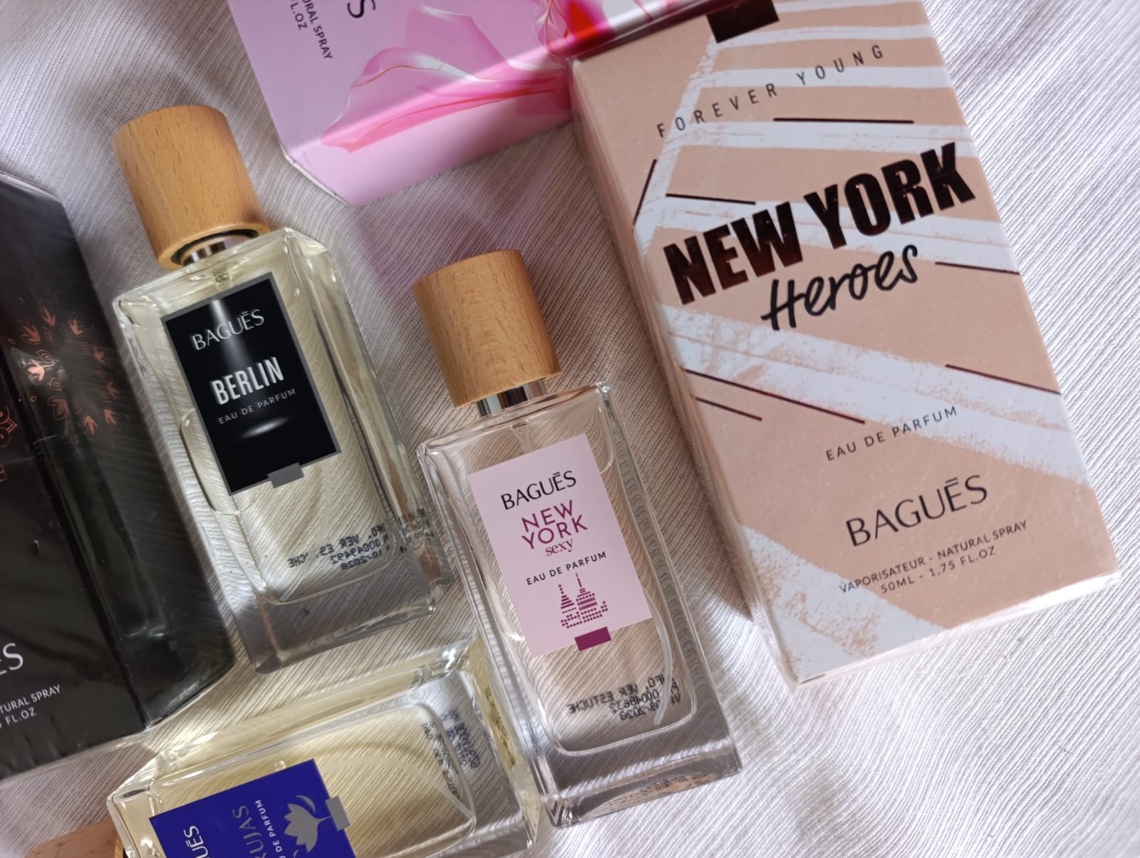 2 Perfumes 50ml.