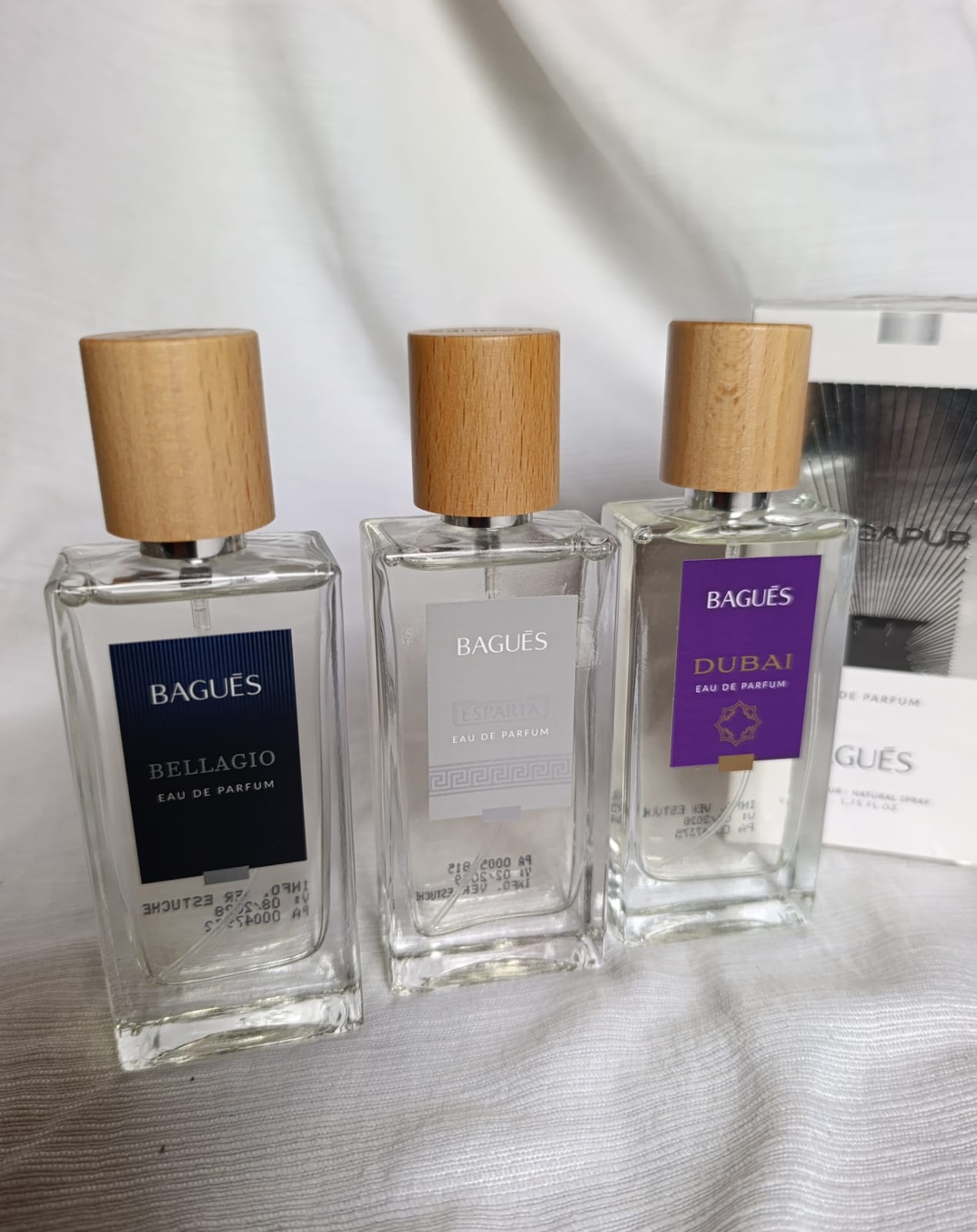 2 PERFUMES 50ML.