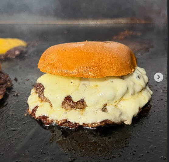 Hamburguesa Doble Cheese / Muzza
