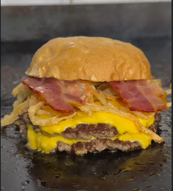 Hamburguesa Doble Crispy