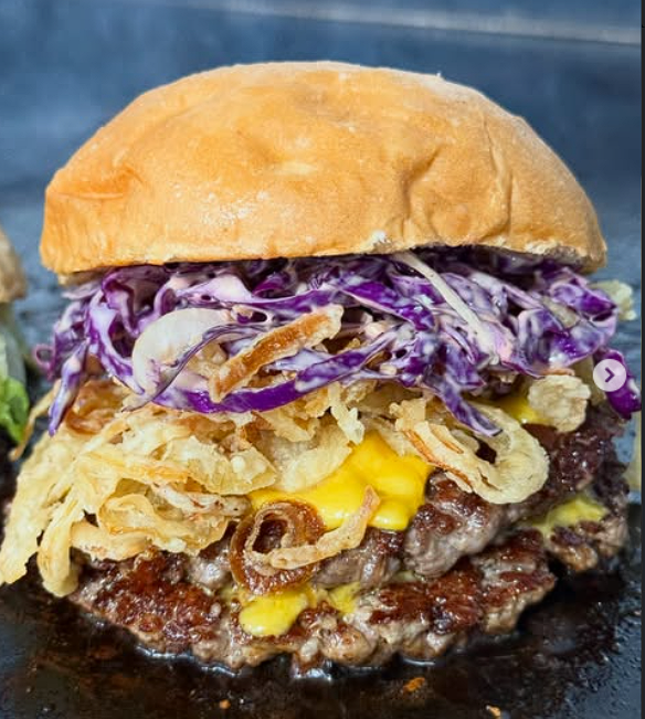 Hamburguesa Doble Coleslaw