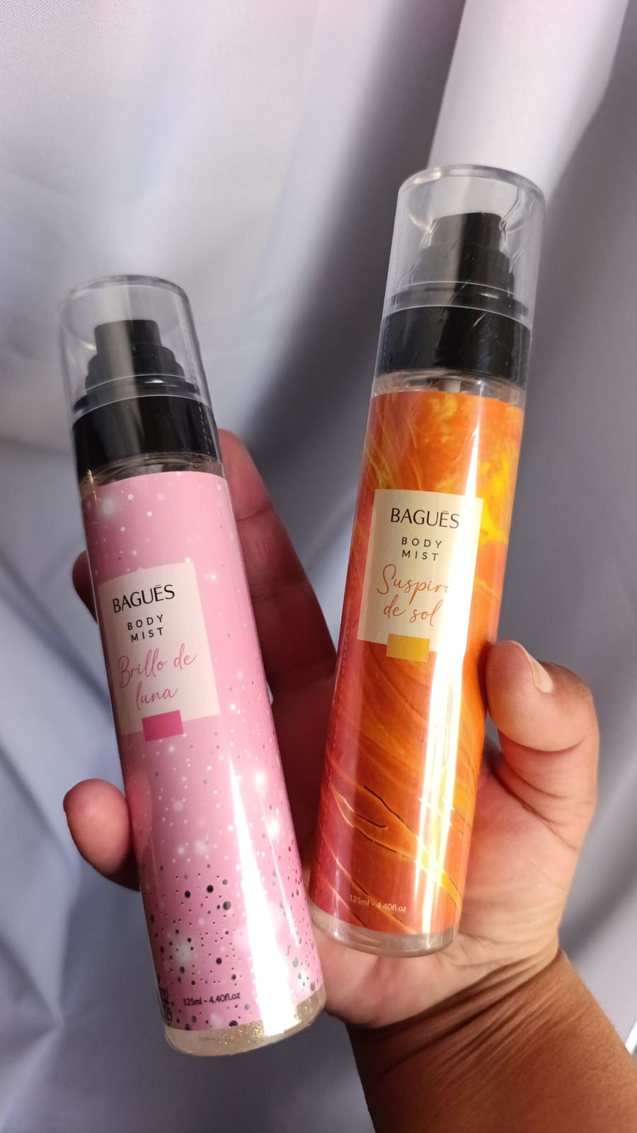Body Splash Bagues