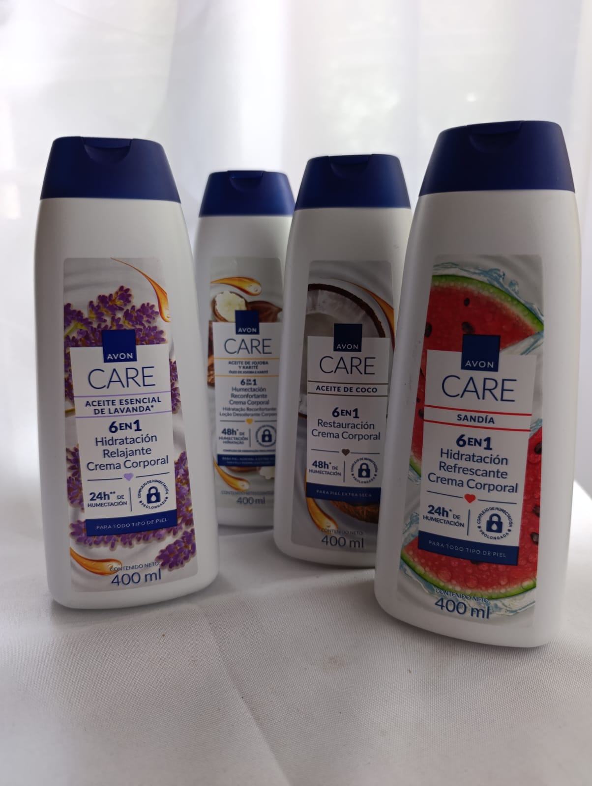 Cremas Corporales Avon