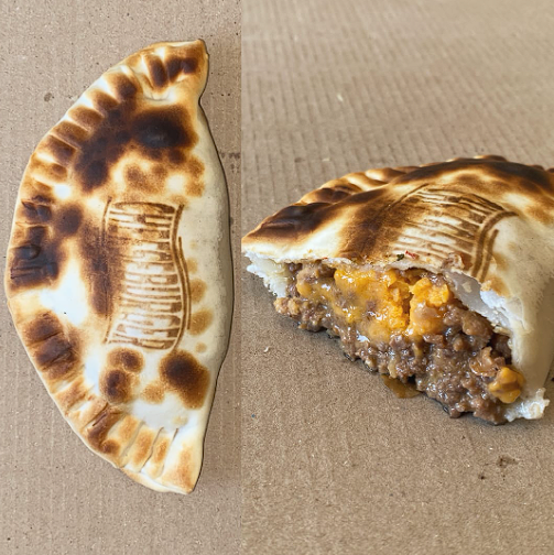 Empanada Cheeseburger