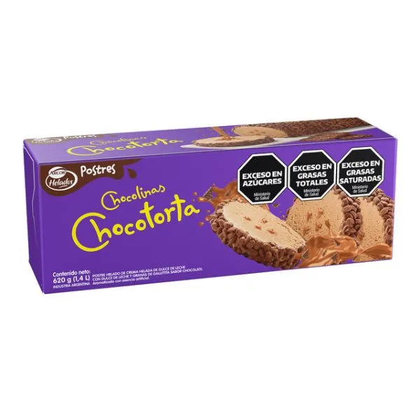 Postre Helado Chocotorta 