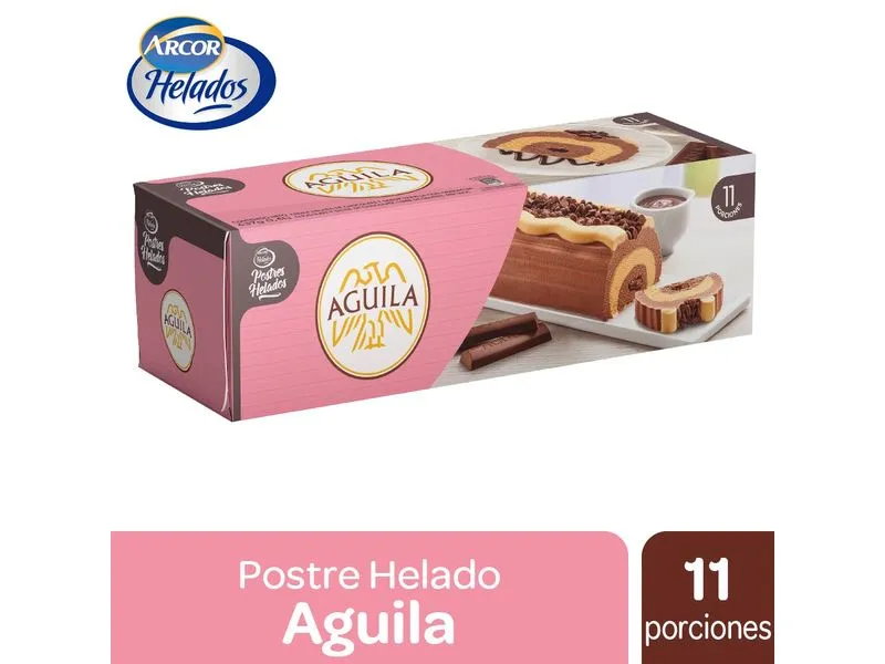 Postre Helado Aguila 