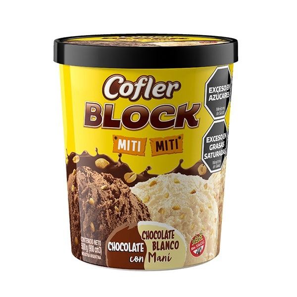 Gelato Xl De Chocolate 7 Chocolate Blanco 520gr 