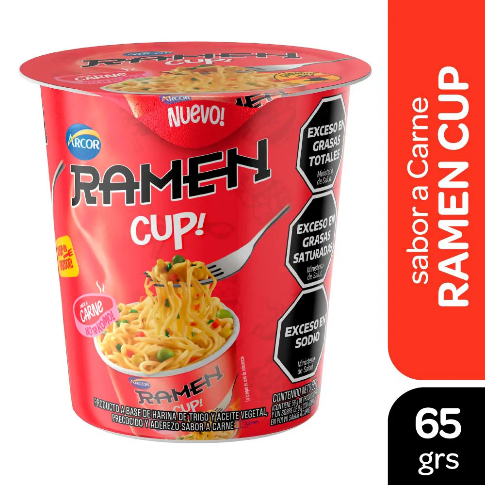 Ramen Cup Carne 