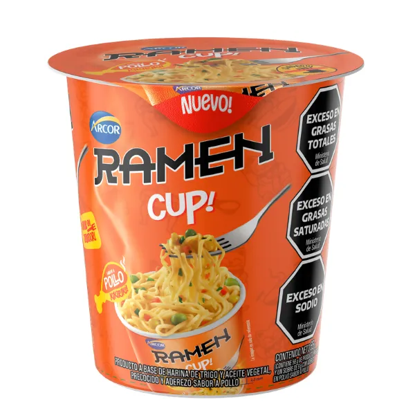 Ramen Cup Pollo