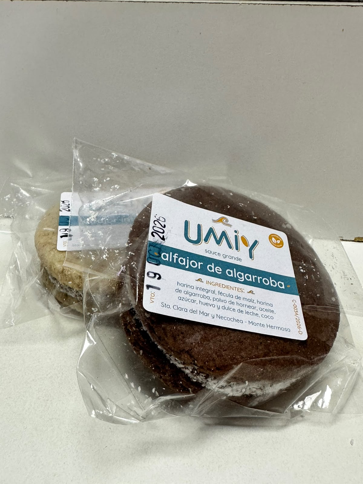 Alfajor De Algarroba