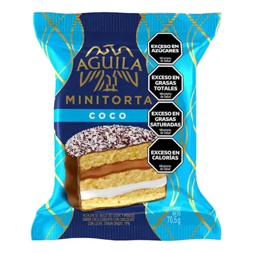 Alfajor Águila Coco 
