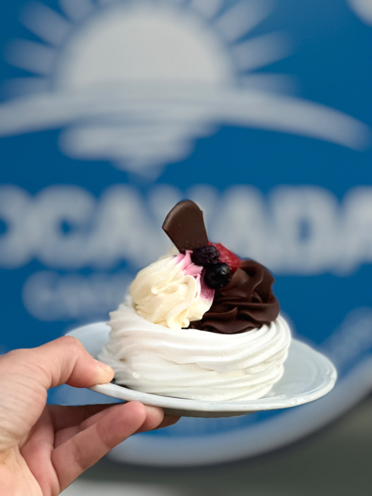 Pavlova Chocolate