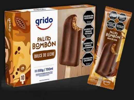 Palito Bombón Dulce De Leche (caja 10 Unidades)