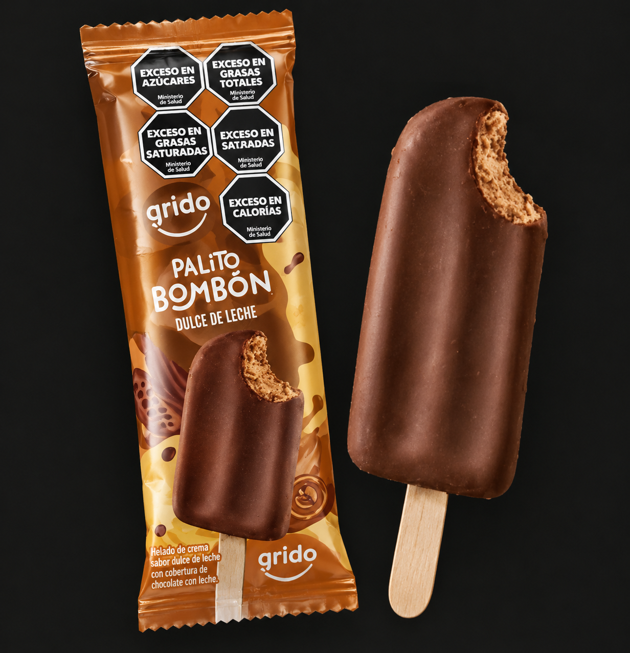 Palito Bombón De Dulce De Leche  (1 Unidad)