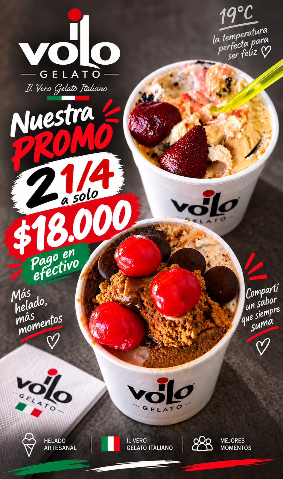 2 De 1/4 Kilo Promo