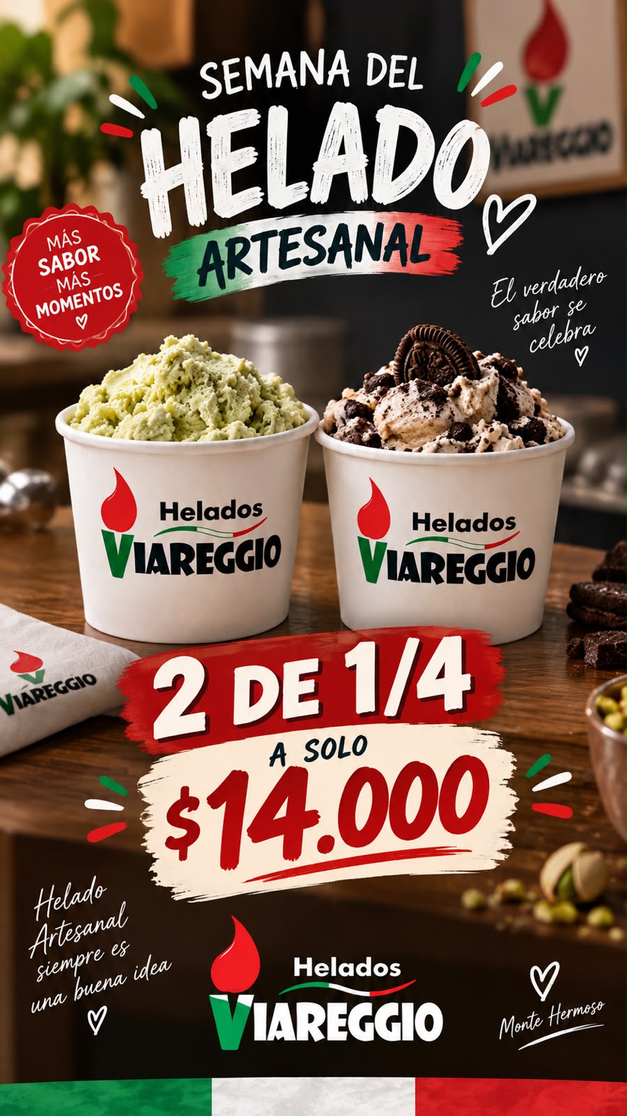 2 De 1/4 Kilo Promo