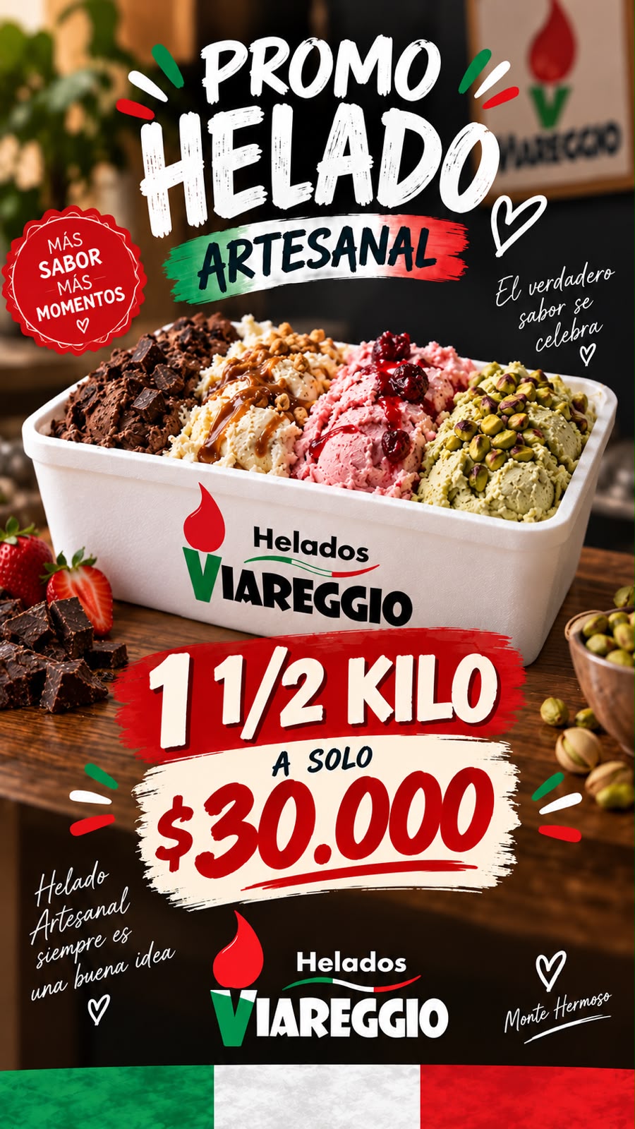1 Kilo Y 1/2 Promo