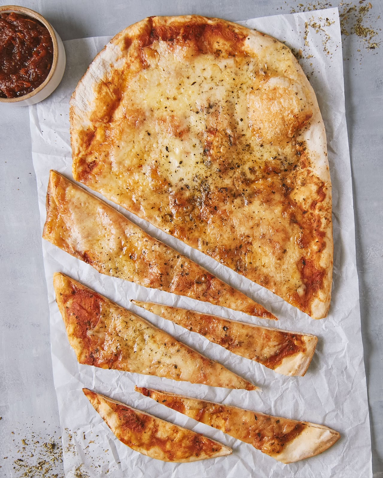 Pizza De Muzzarella