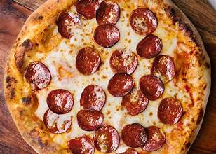 Pizza A La Parrilla Peperoni