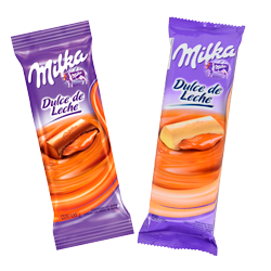 Milka Relleno 67gr