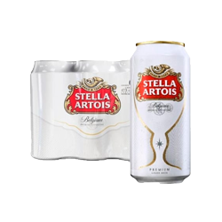 Pack Cerveza Stella Artois 269cc (6 unidades)
