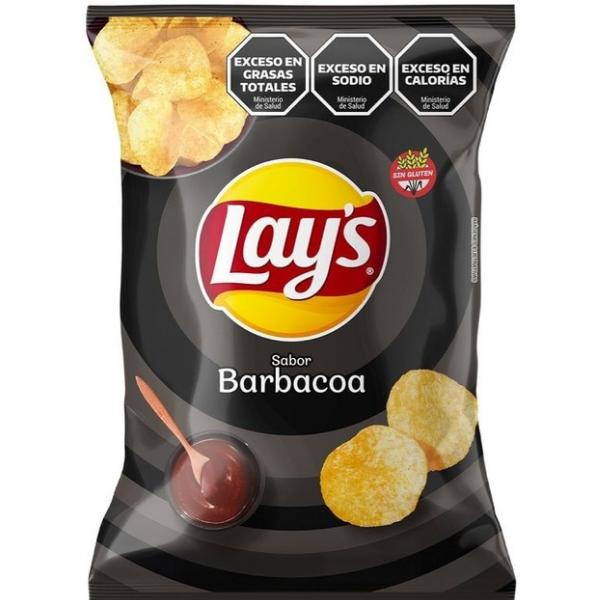 Lays Sabor Barbacoa