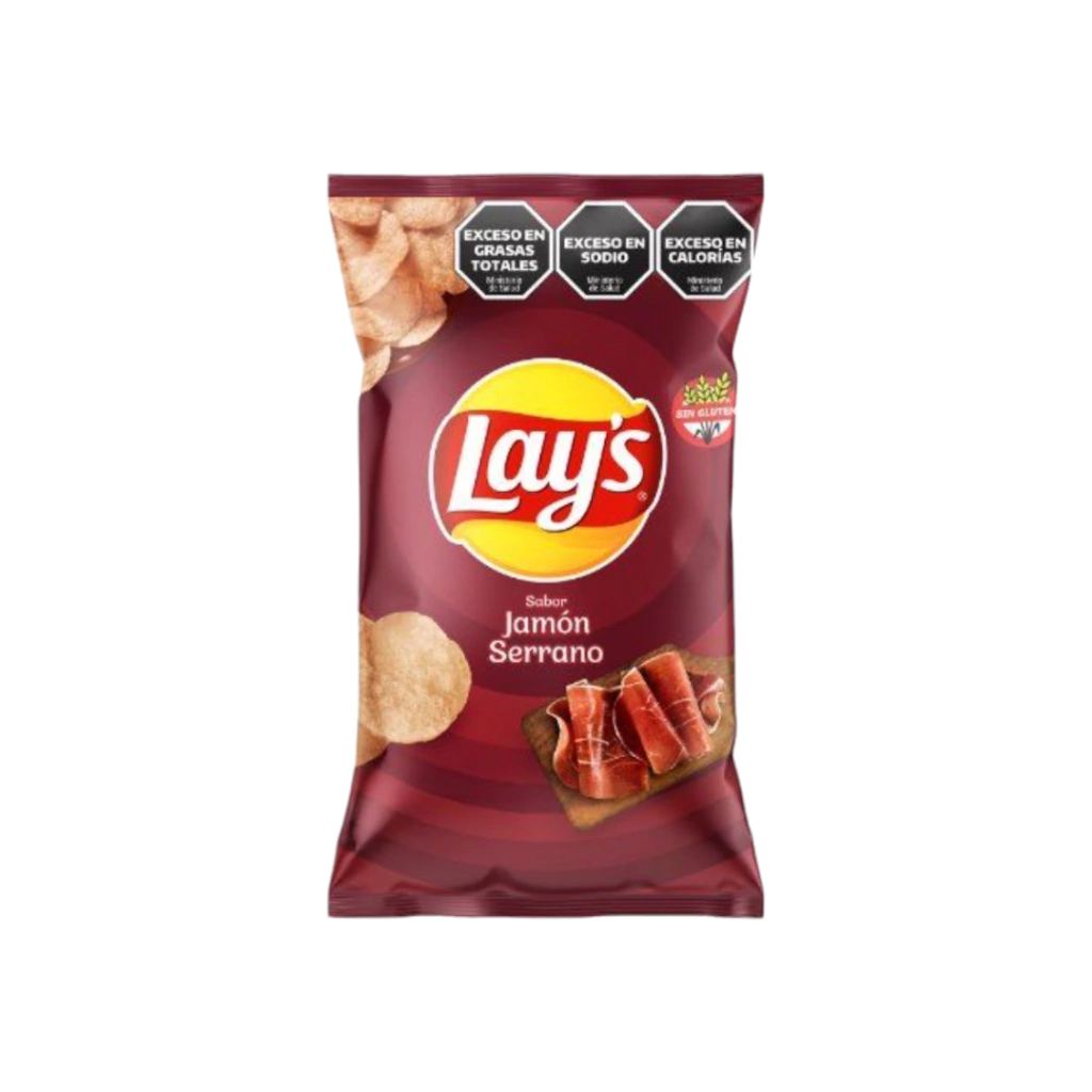 Lays Sabor Jamon Serrano