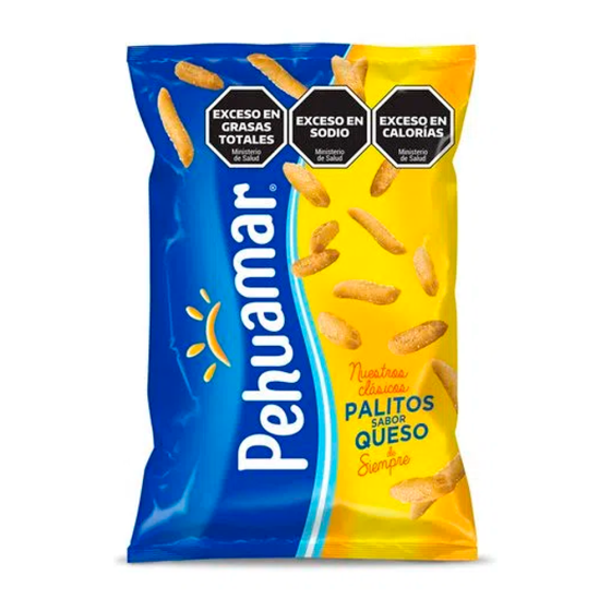 Palitos De Queso Pehuamar