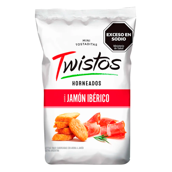 Twistos Jamon Iberico 40g