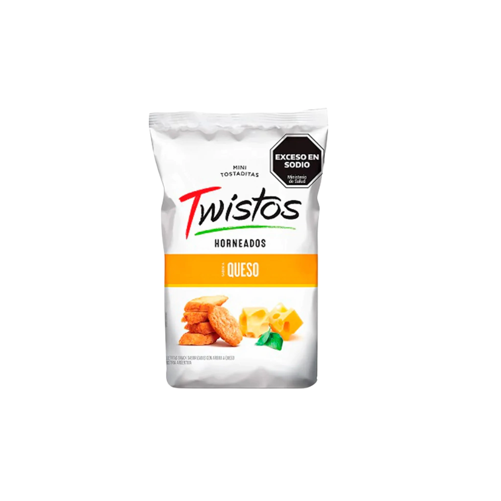 Twistos Queso 40g