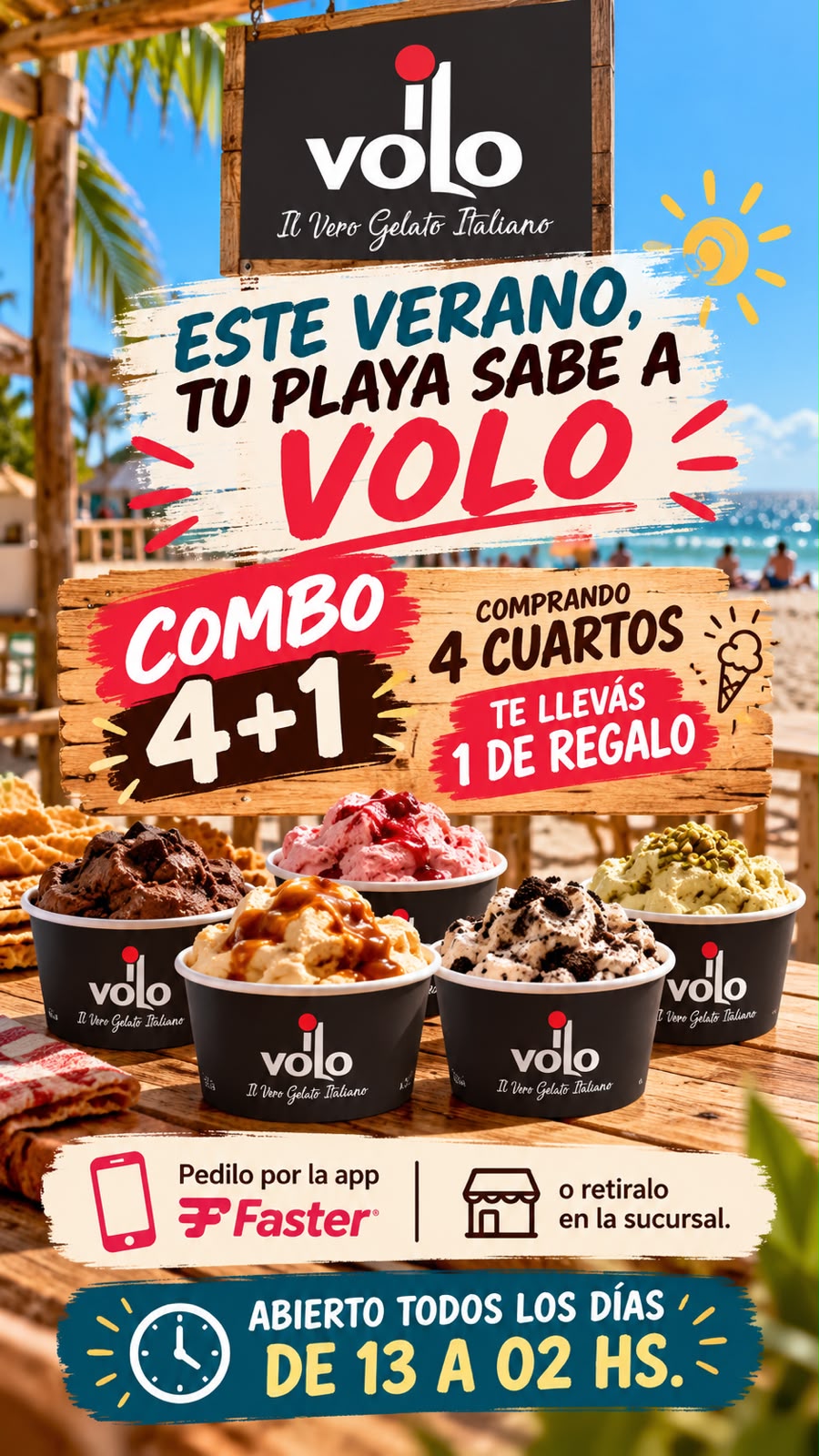 4+1 En 1/4 Kilo
