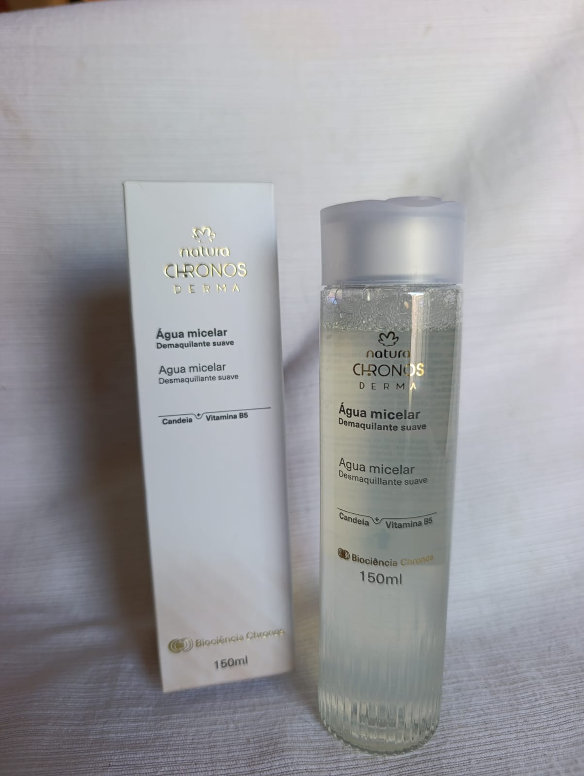 Agua MICELAR Chronos