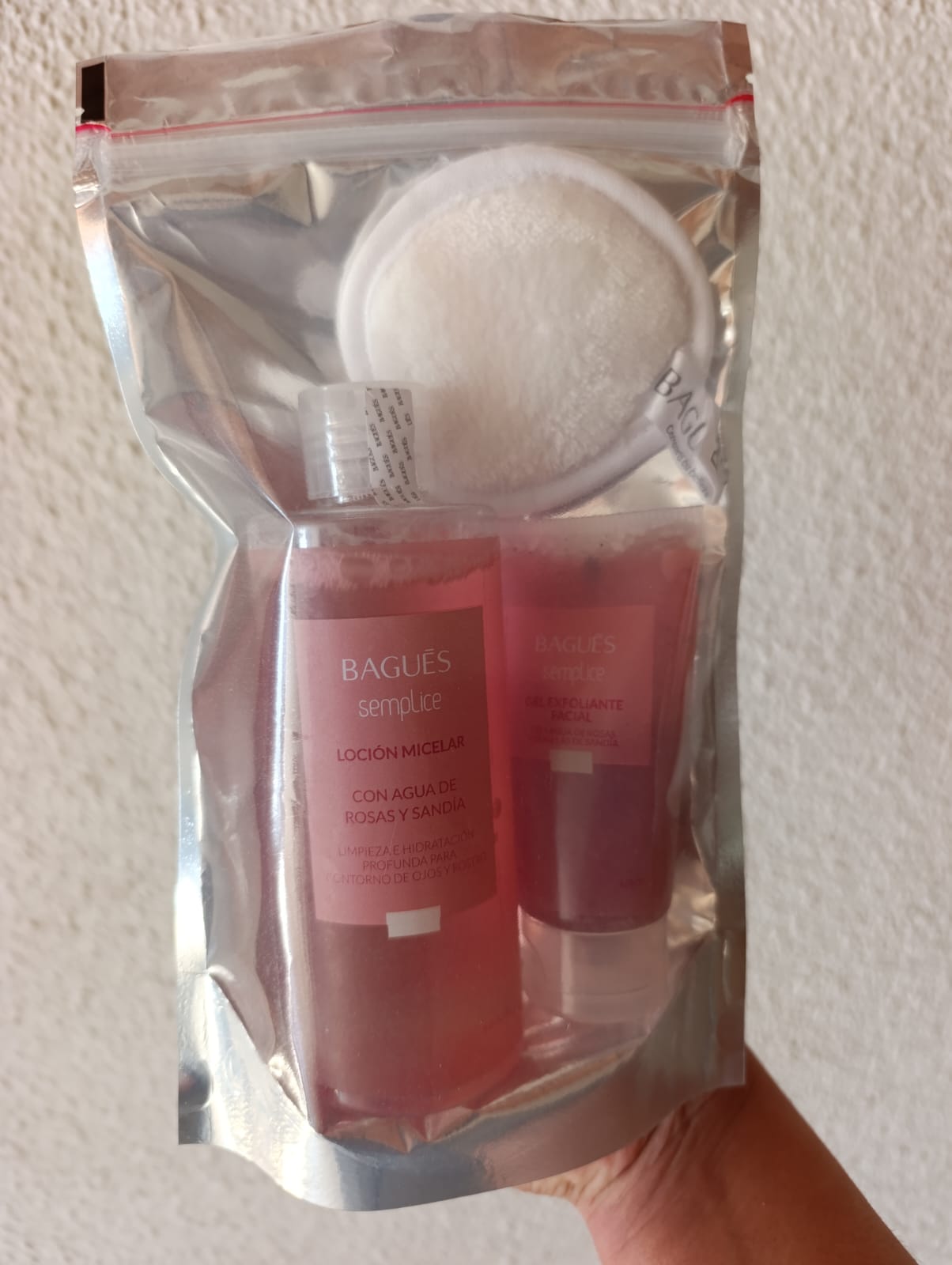 KIT FACIAL BAGUES