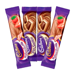 Cadbury 27gr./24gr