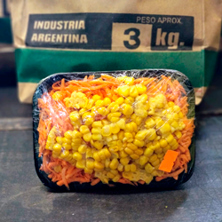 Ensalada Zanahoria y Choclo