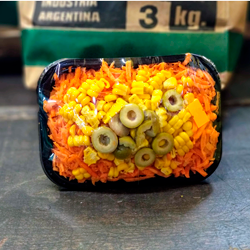 Ensalada Zanahoria y Aceitunas