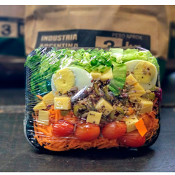 Ensalada Mixta con Queso