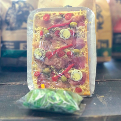 Pizza Rúcula